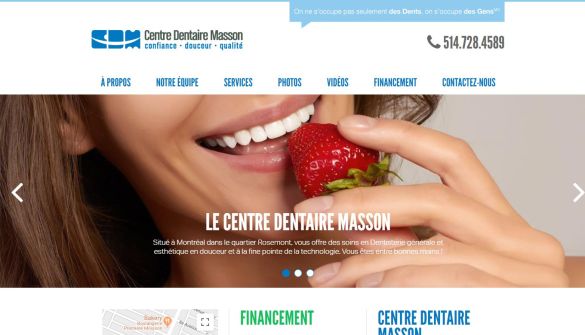 Centre Dentaire Masson
