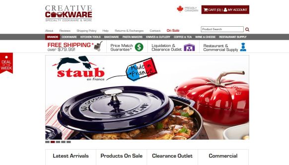 Creative Cookware