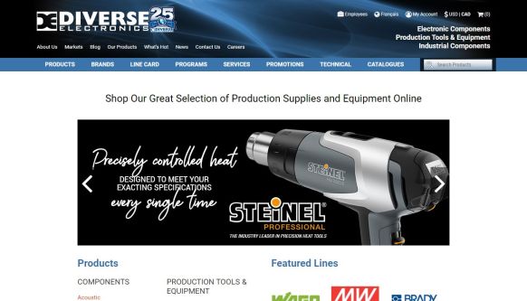 Diverse Electronics