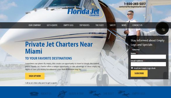 Florida Jet Charter