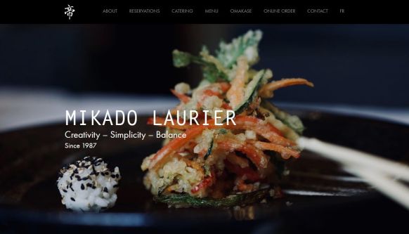 Mikado Laurier