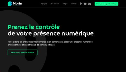 Morin Conseils Numériques