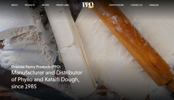 Oriental Pastry Products