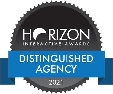 2021 Horizon Interactive Awards Distinguished Agency